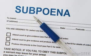 subpoena-form