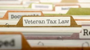 MROD Law, NJ veteran property tax exemption