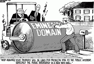 can you fight eminent domain