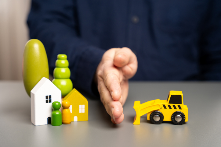 Balancing Private Property Rights and Public Development